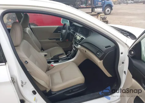 2013 Honda Accord Ex-L V-6 z USA, uszkodzony, nr VIN 1HGCR3F8XDA017472